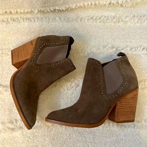 Marc Fisher Bellie Suede Boots Women’s Size 8.5